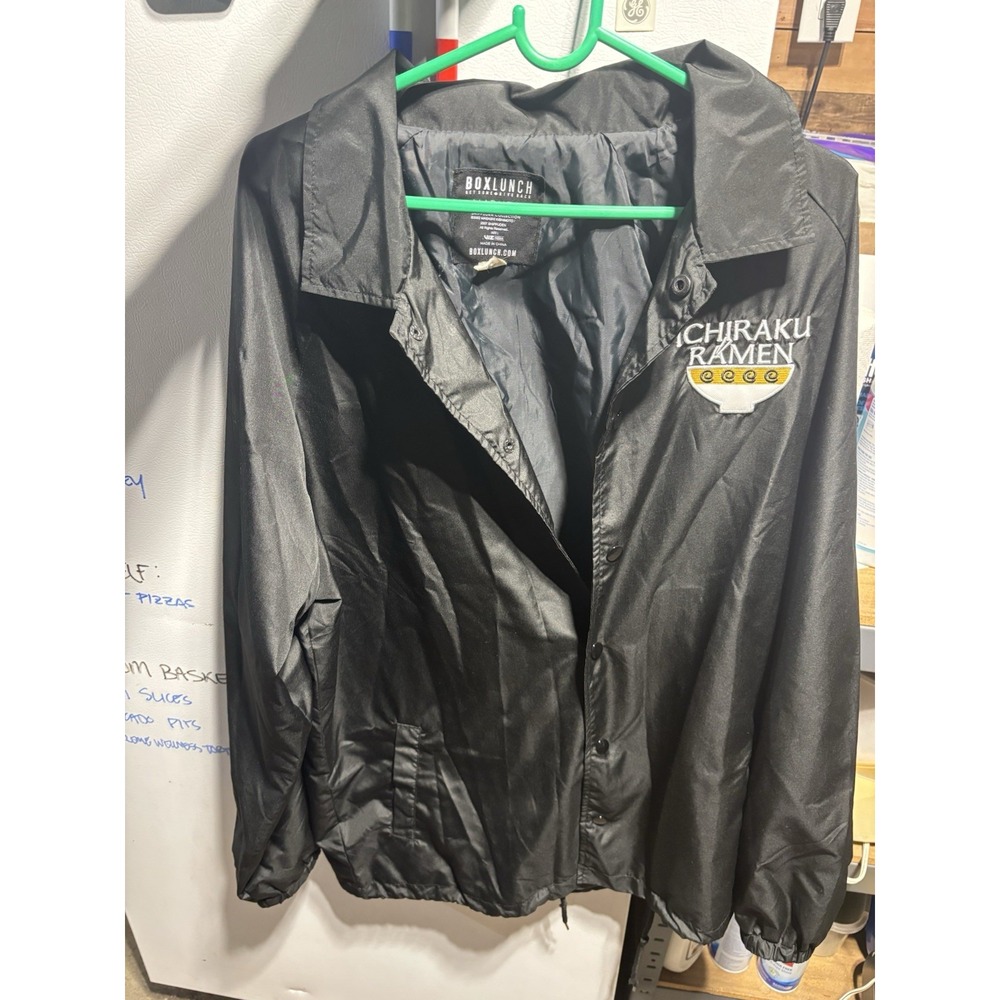 Naruto Shippuden Ichiraku Ramen Coach's Jacket - BoxLunch‎ Exclusive XL